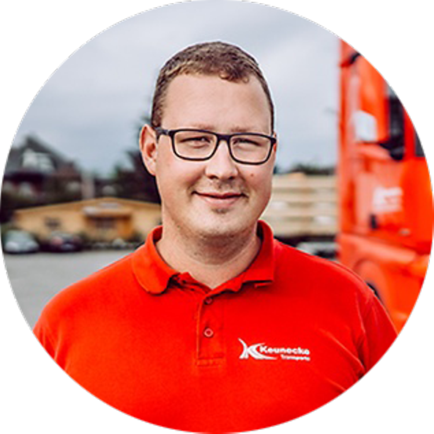 Εμπειρίες TIMOCOM του Timo Keunecke, ιδρυτή της Keunecke Transporte GmbH